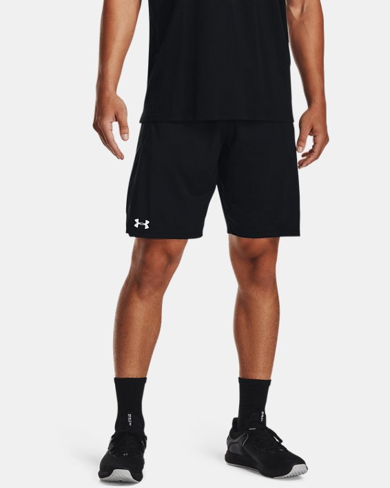 Men's UA Locker 9" Pocketed Shorts, Black, pdpMainDesktop image number 0